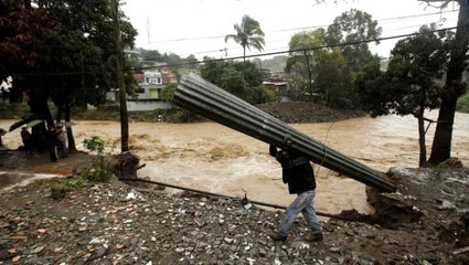 Nate Kasırgası Orta Amerika'da 22 Kişiyi Öldürdü