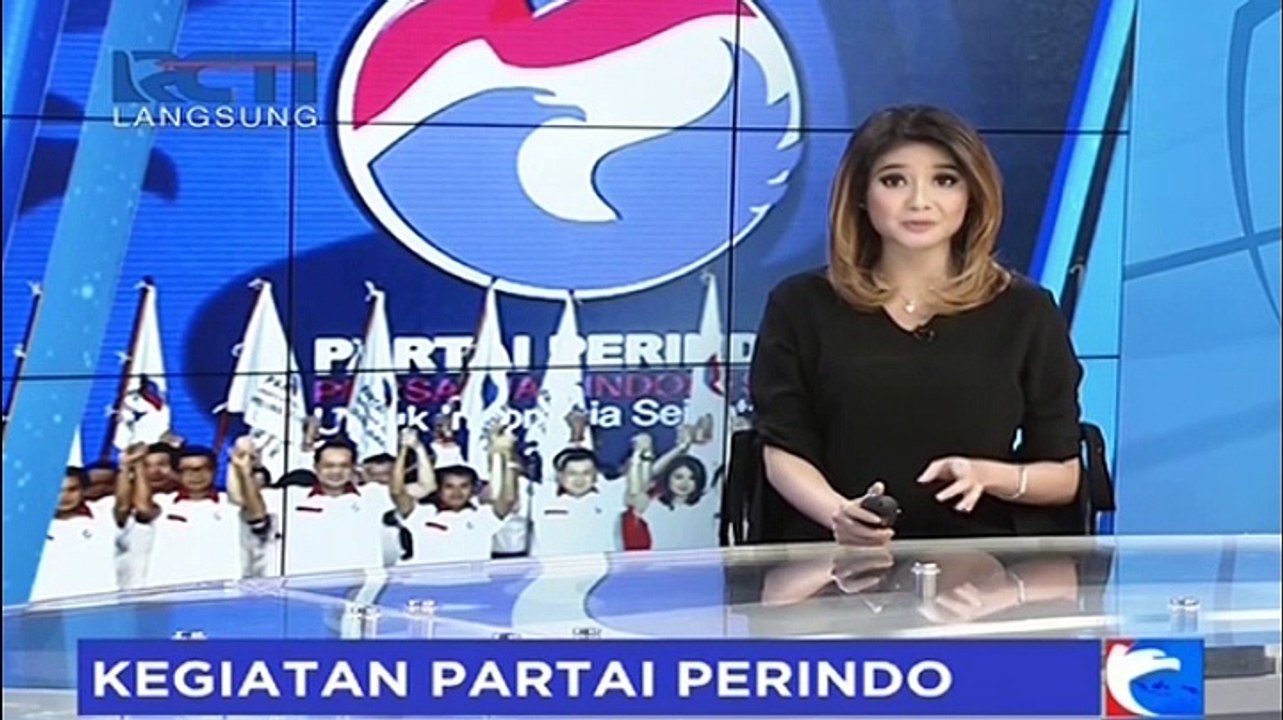 Konsolidasi DPW dan DPD Perindo se-Provinsi Sulawesi Tenggara