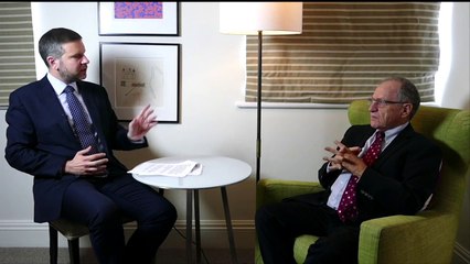 Alan Dershowitz on the collapse of the centre left in USA, Israel and UK (5) - J-TV