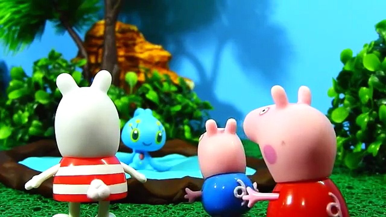 Peppa Pig Tem Sonho horripilante com o Pikachu e a Mamãe Pig - 3 Episódios completos em português!!