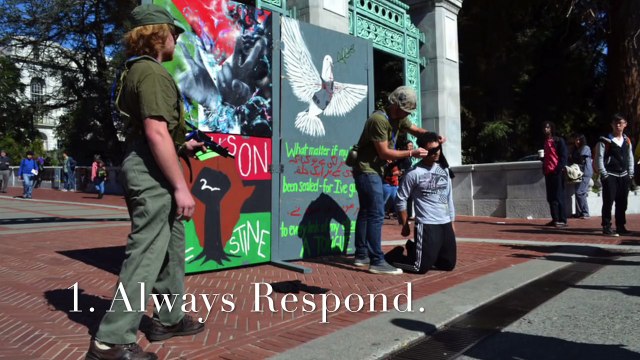 Alan Dershowitz's 3 top tips for pro-Israel college students - J-TV