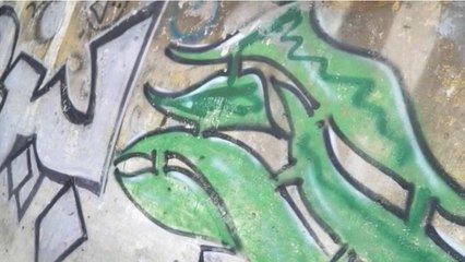 Beyrouth: Temple du street art