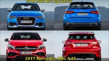 2018 Audi RS3 Sportback vs 2017 Mercedes AMG A45-295c3pYiTdU