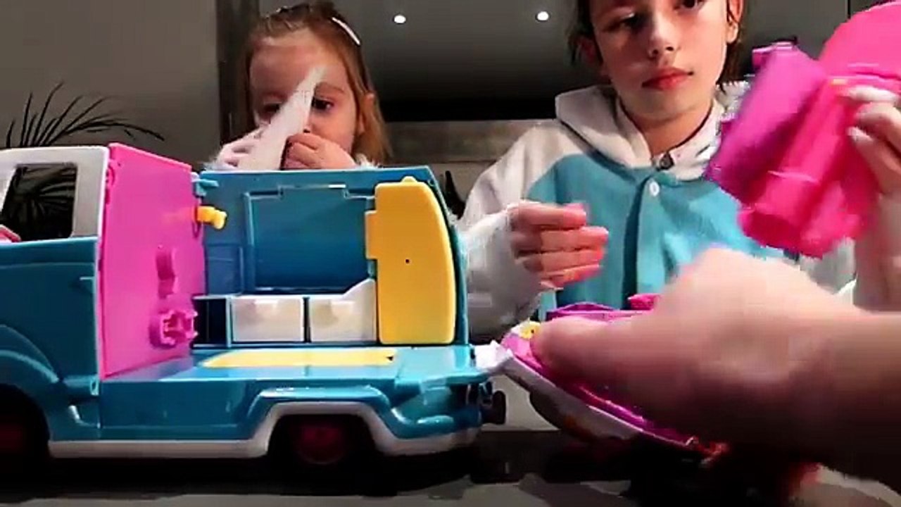 Pinypon set de jeu Lambulance vétérinaire (unboxing)