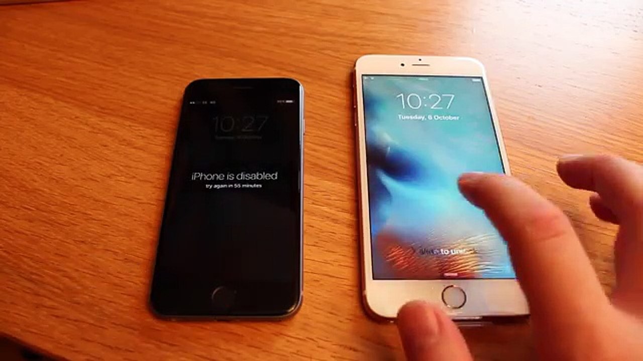 How to remove/reset any disabled or Password locked iPhones 6S & 6 Plus/5s/5c/5/4s/4/iPad or iPod