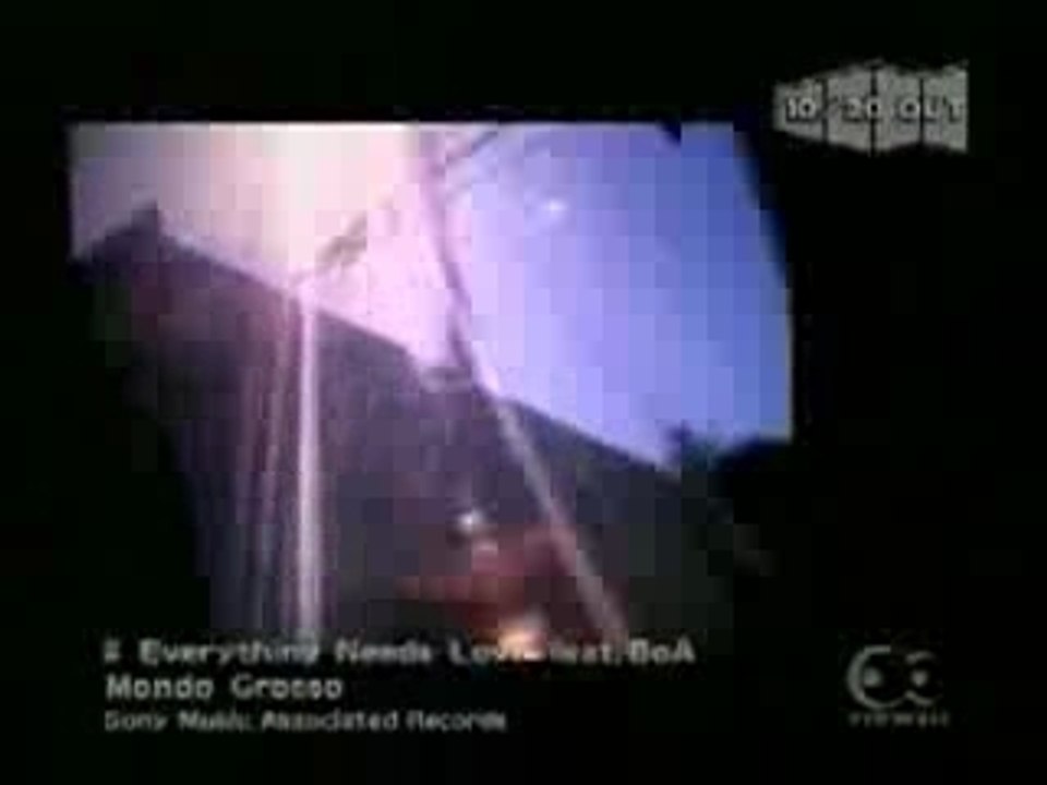 Mondo Grosso - Everything Needs Love