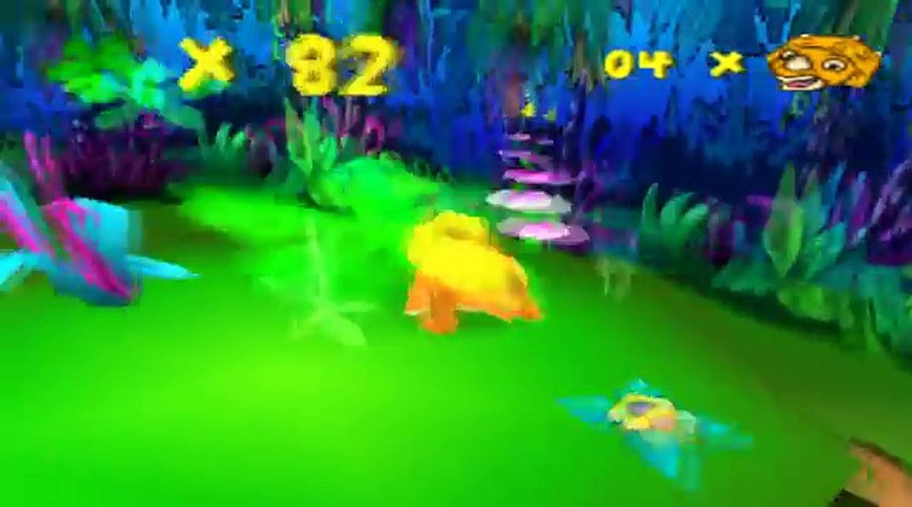 Lets Play The Land Before Time Return To The Great Valley Part 5 - Ceras level