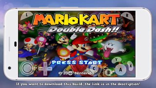 Mario Kart Wii & Double Dash on Google Pixel XL (Dolphin Emulator Android Test)