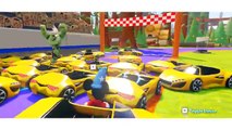 HULK CARS SMASH PARTY ★ Nursery Rhymes with Mickey Mouse ★ HULK (Songs for Children with Action)