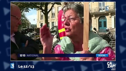 Il veut mettre un coup de pied au c_ à Macron - ZAPPING ACTU HEBDO DU 30_09_2017-FS-nfMljyQU