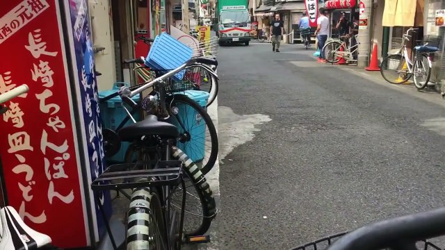 金龍ラーメン 千日前店（大阪なんば）飲んだ後のラーメンご飯は最高！