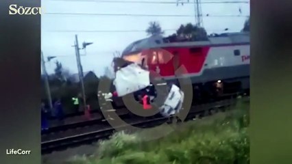 Rusya’da korkunç kaza: 19 ölü