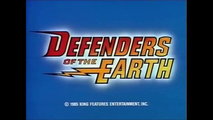 Défenseurs de la Terre - Generique
