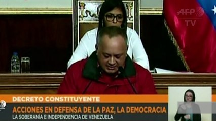 Gobierno de Venezuela convoca a elecciones antes del 30 de abril