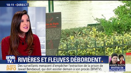 Rivières et fleuves débordent un peu partout en France