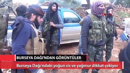 Burseya Dağı’nda son durum