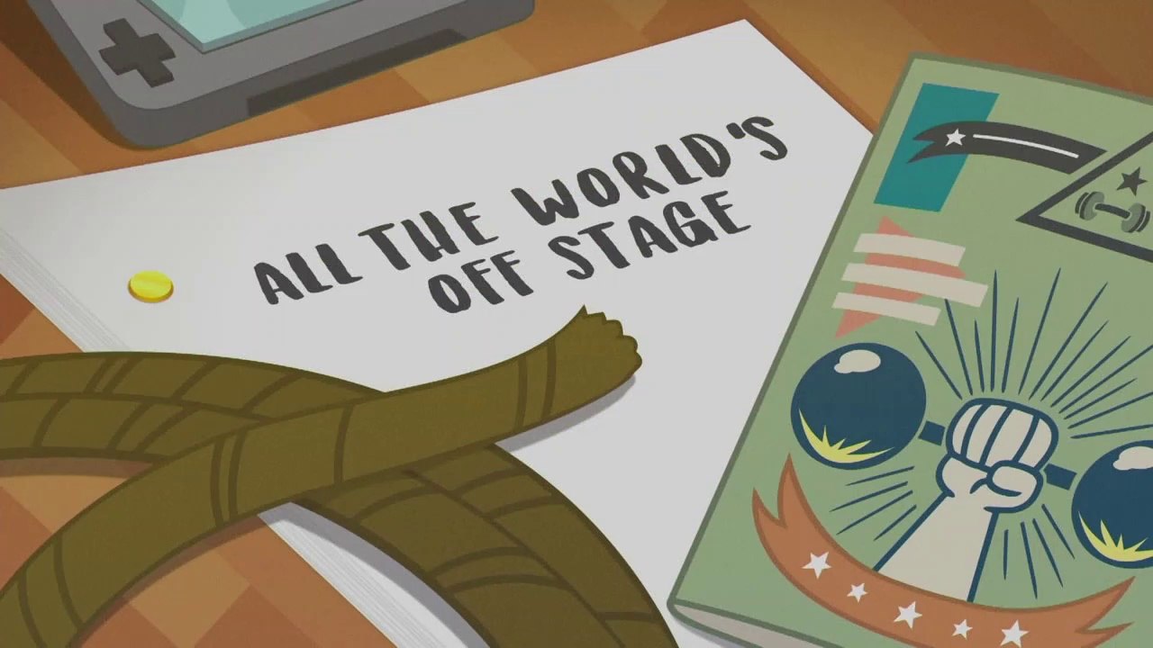 Én Kicsi Pónim Equestria Lányai: All The World's Off Stage - Twilight Sparkle