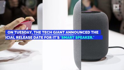 Apple's HomePod to Be Released Next Month
