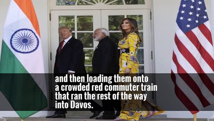 Heads of State and C.E.O.s in Davos Beware: 6 Feet of Snow in 6 Days