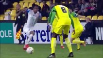 0-1 Brahim Konaté Goal France  Coupe de France  Round 10 - 23.01.2018 FC Nantes 01- AJ Auxerre