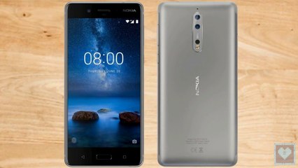 The FIRST ANDROID Nokia Flagship | Nokia 8