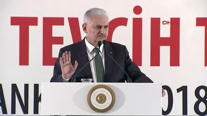 Başbakan Yıldırım, Devlet Övünç Madalyası ve Beratı Tevcih Töreni'nde Konuştu -3