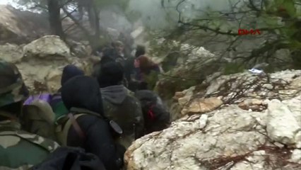 Turkish soldiers moved into Kurdish enclave