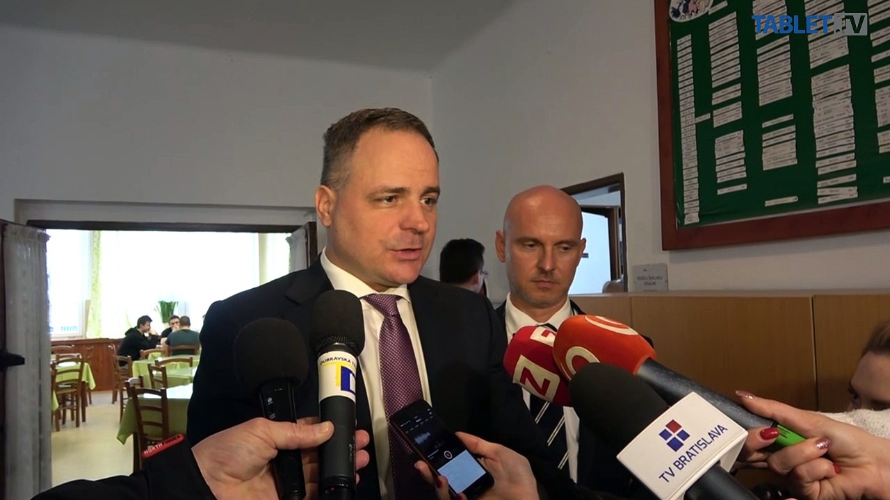 ZÁZNAM: Brífing predsedu BSK Juraja Drobu a poradcu predsedu BSK pre oblasť školstva Branislava Gröhlinga