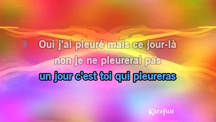 France Gall - Laisse tomber les filles KARAOKE / INSTRUMENTAL