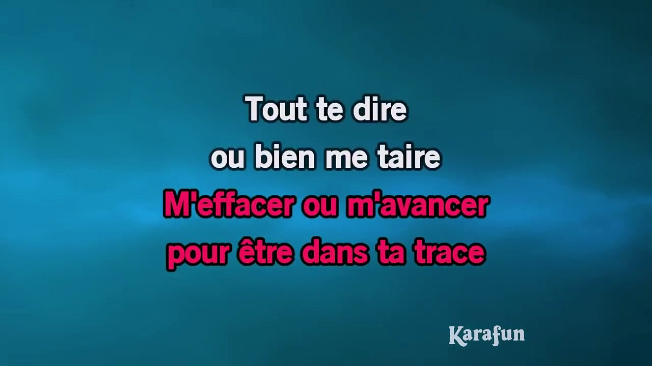 Grégory Lemarchal - Écris l'histoire KARAOKE / INSTRUMENTAL