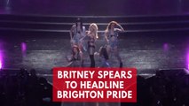 Britney Spears to headline Brighton pride during U.K. tour