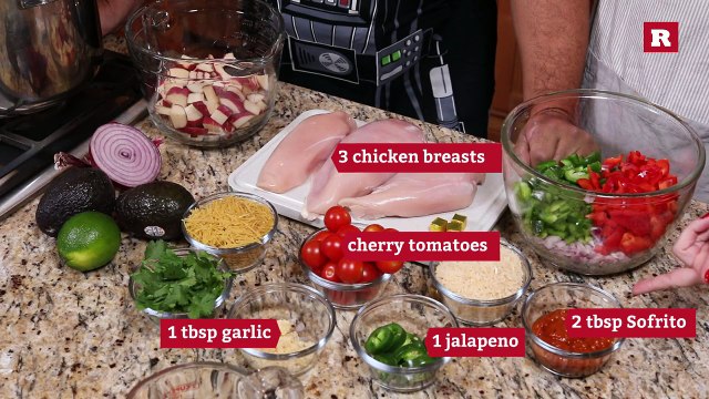 Tyson's 'Life-giving chicken soup' with Elissa the Mom | Rare Life