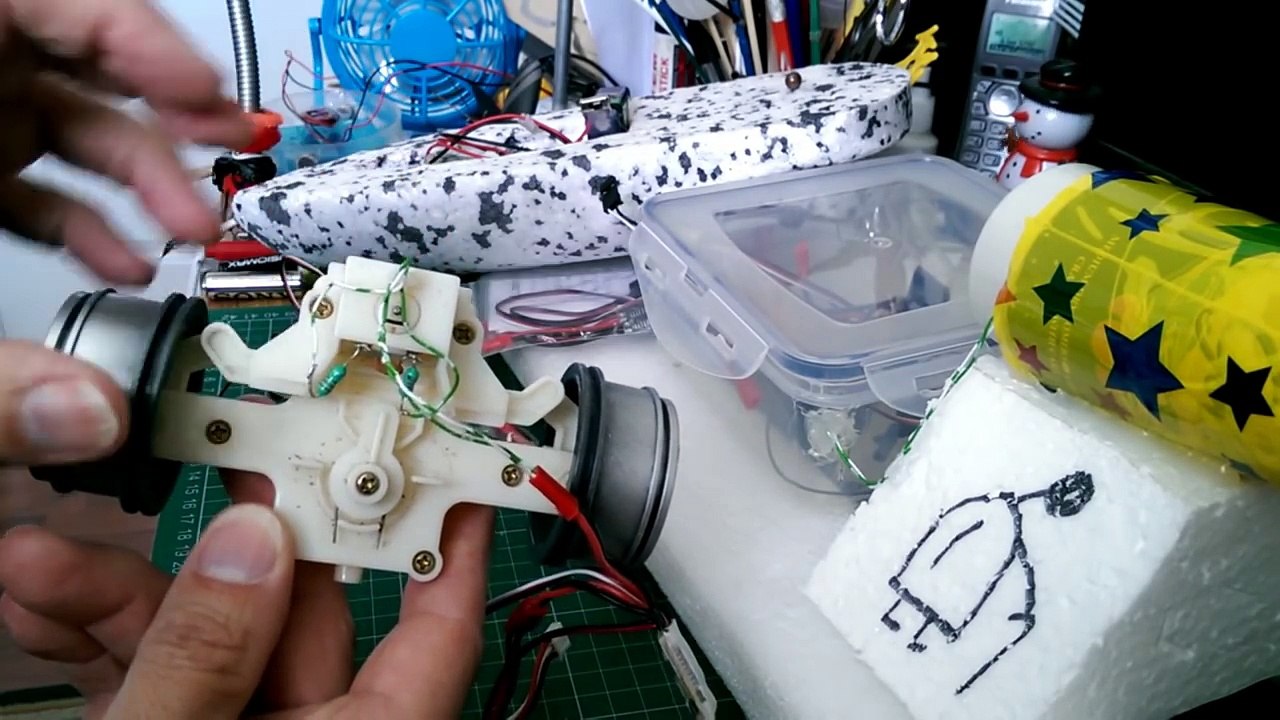 RC Toy Car Hobby Grade Receiver conversion