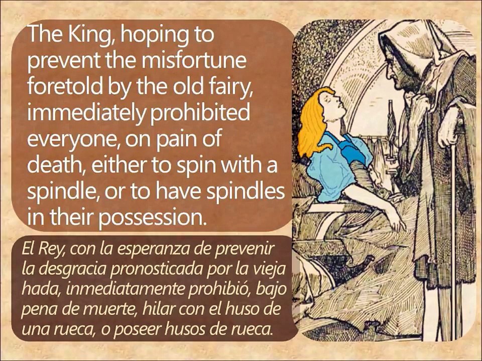 La Bella Durmiente en Inglés | Audiolibros en Inglés con Subtítulos | Cuentos en Inglés