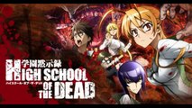 Anime Zone: Highschool of the Dead Anime Review