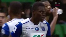 0-2 Pape Sané Гоал France  Coupe de France  Round 10 - 23.01.2018 FC Nantes 0-2 AJ Auxerre