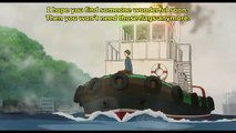 REEL ANIME 2012: FROM UP ON POPPY HILL TRAILER (English Subtitles)