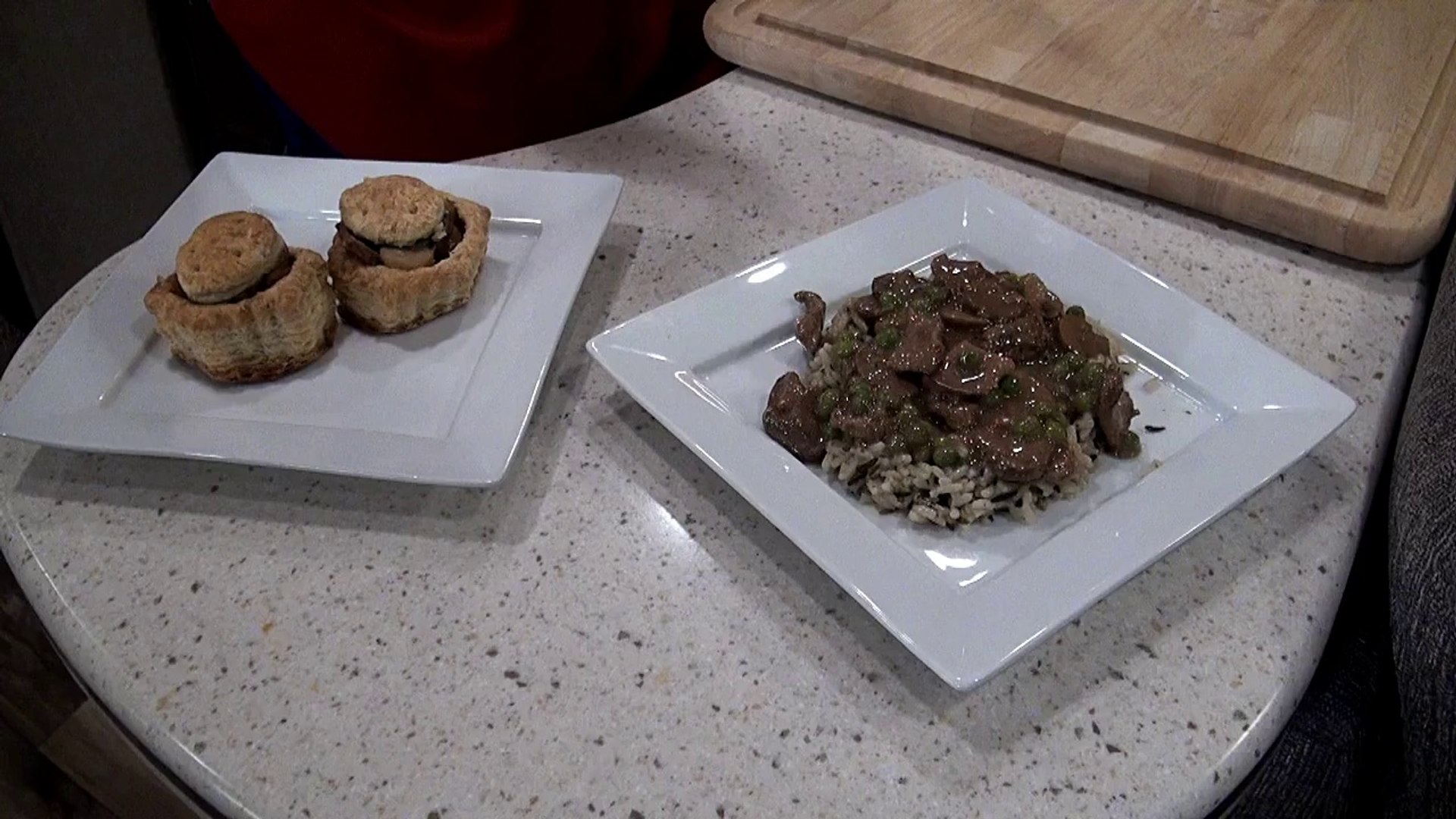 ⁣Beef stroganoff - Part Time RV