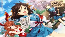 Anime Zone: The Disappearance of Haruhi Suzumiya Anime Review