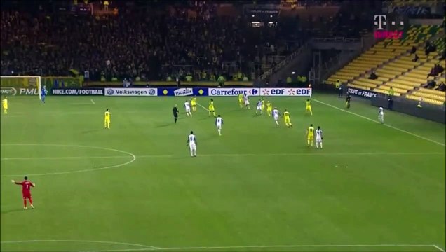 0-3 Brahim Konaté Goal France Coupe de France Round 10 - 23.01.2018 FC Nantes 0-3 AJ Auxerre