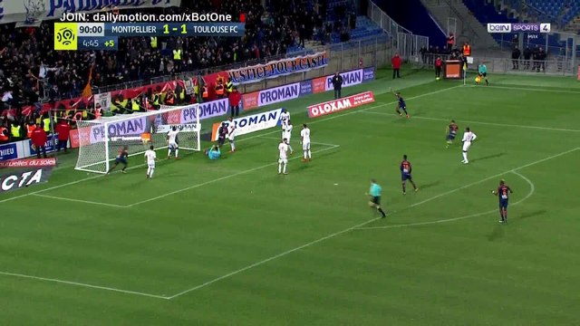 Giovanni Sio Goal HD - Montpellier 2- 1 Toulouse - 20.01.2018 (Full Replay)