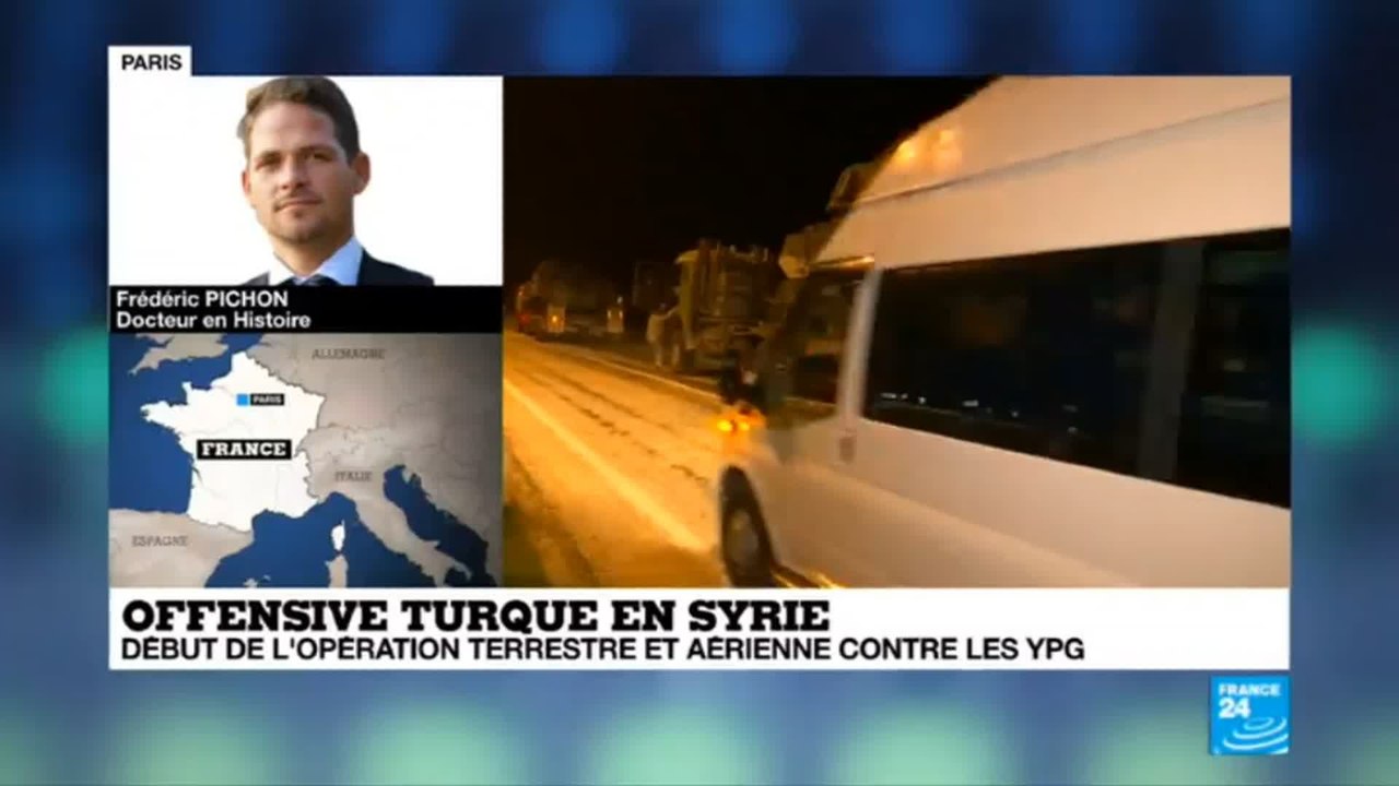 Offensive terrestre sur la zone d''Afrin : "Les kurdes servent de punching-ball régional"