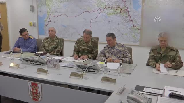 Orgeneral Akar: Meşru Müdafaa Hakkı Çerçevesinde ve Suriye'nin Toprak Bütünlüğüne Saygılı Olarak...
