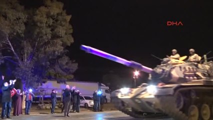 Hatay Silahlı Zırlı Araçlar Sınıra Sevk Edildi