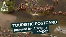 Touristic postcard - Étape 14 / Stage 14 (Córdoba / Córdoba) - Dakar 2018