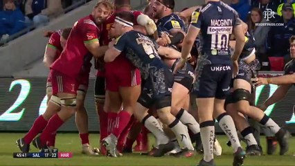 Sale Sharks v Harlequins - 2nd half - RD 13 - Aviva Premiership 2018