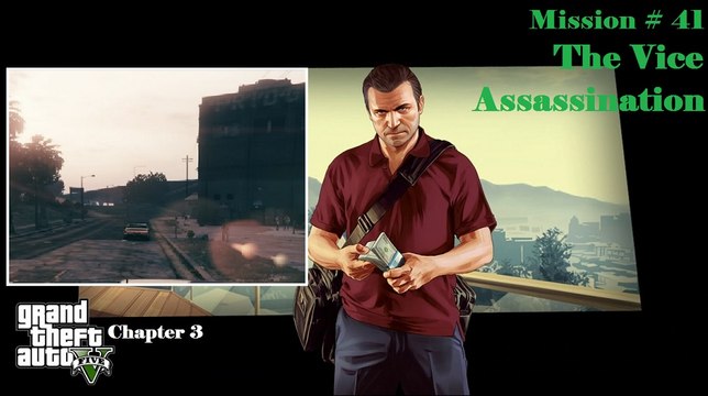 Grand Theft Auto V: C3 # 19 - The Vice Assassination