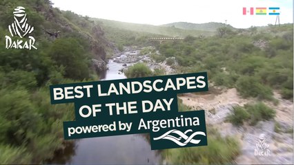 Landscape of the day - Étape 14 / Stage 14 (Córdoba / Córdoba) - Dakar 2018