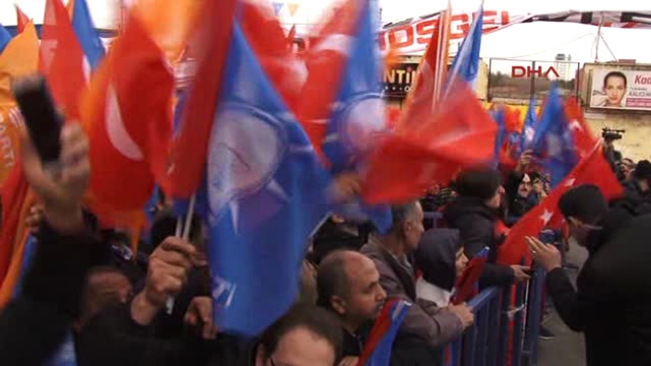 Uşak Cumhurbaşkanı Recep Tayyip Erdoğan Uşak'ta