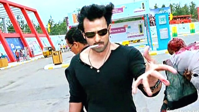 Rebel Movie Prabhas Interval Fight Scene Reion | Prabhas, Tamannah, Deeksha Seth